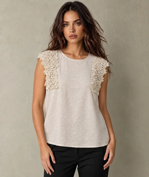 Blusa Encaje