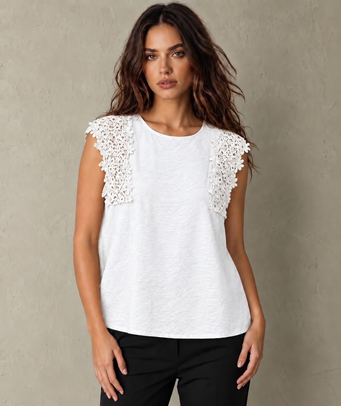 Blusa Encaje - Imagen 2