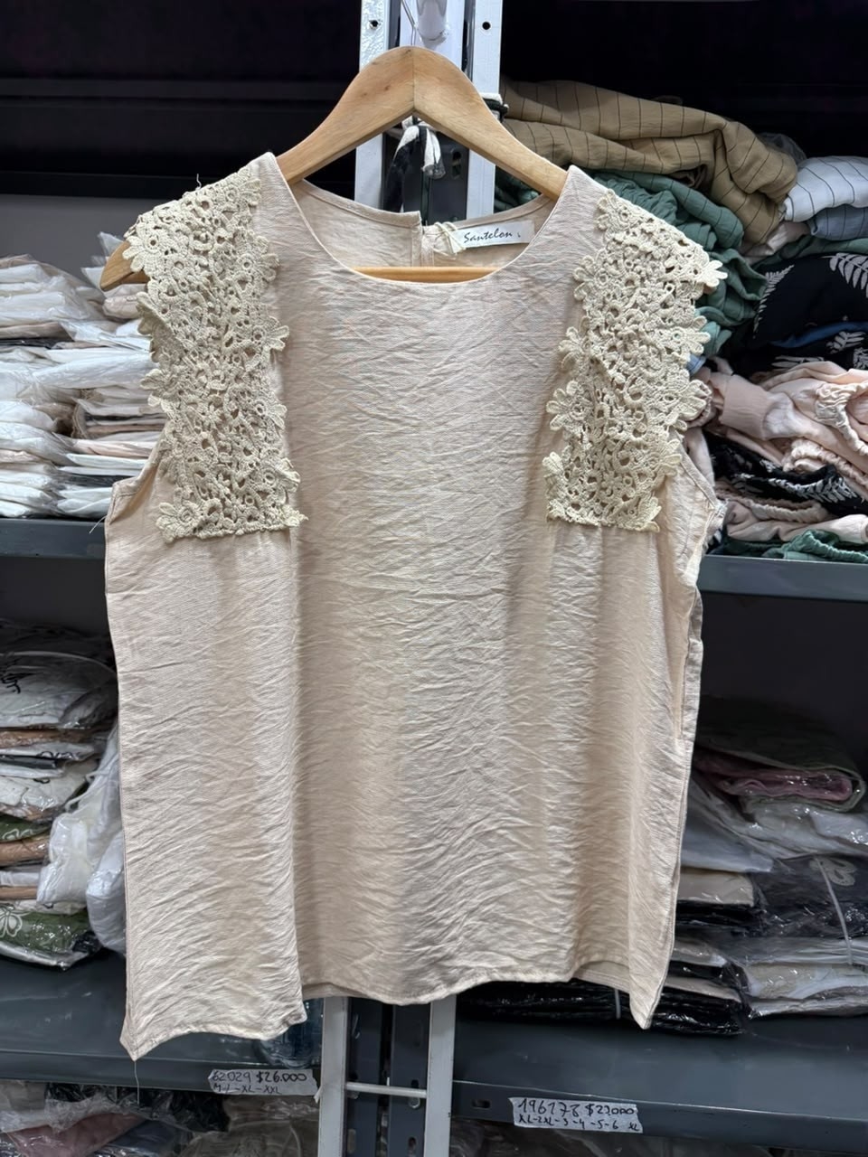 Blusa Encaje - Imagen 3