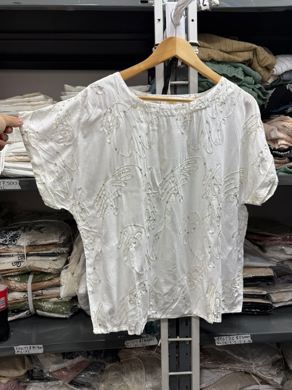 Blusa Lentejuelas - Imagen 6
