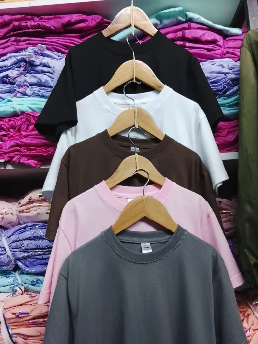 Remeras Oversize Liso