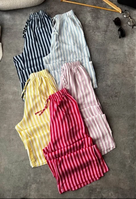 Pantalón Rayado Premium