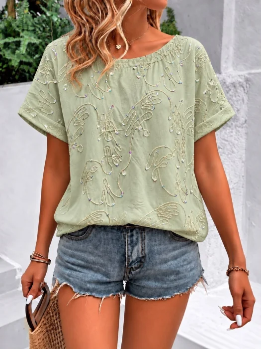 Blusa Lentejuelas