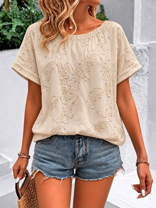 Blusa Lentejuelas