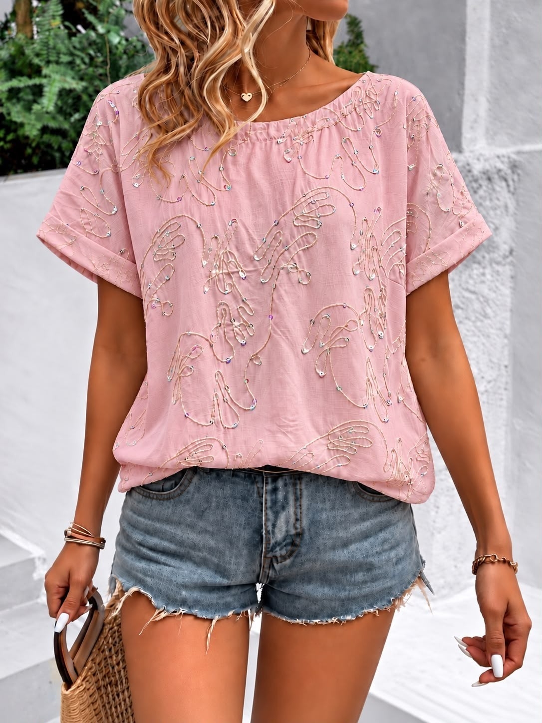 Blusa Lentejuelas - Imagen 4