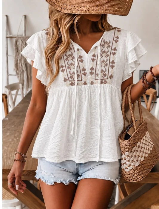 Blusa Amplia