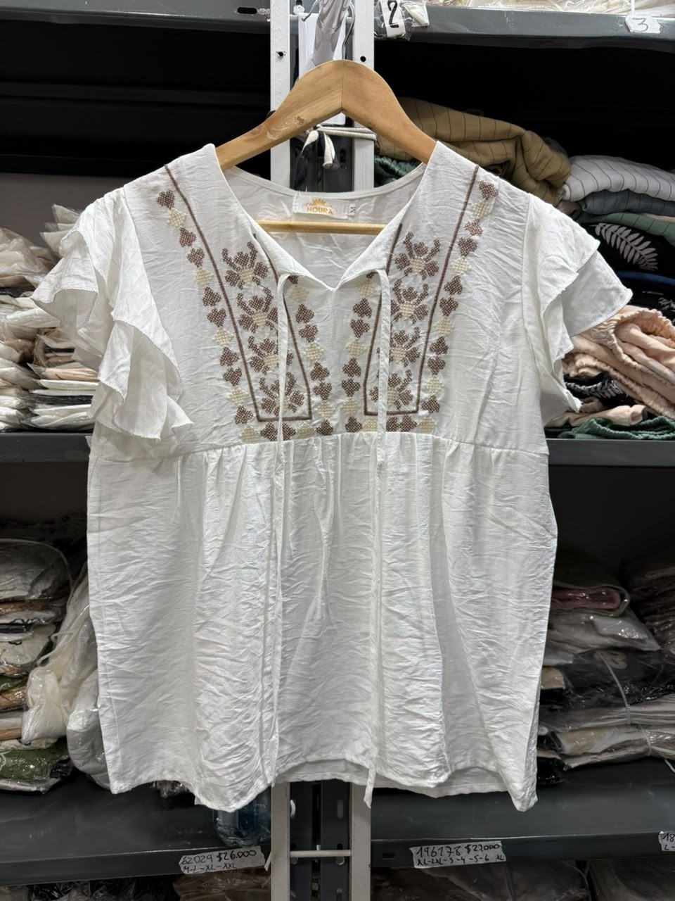 Blusa Amplia - Imagen 5