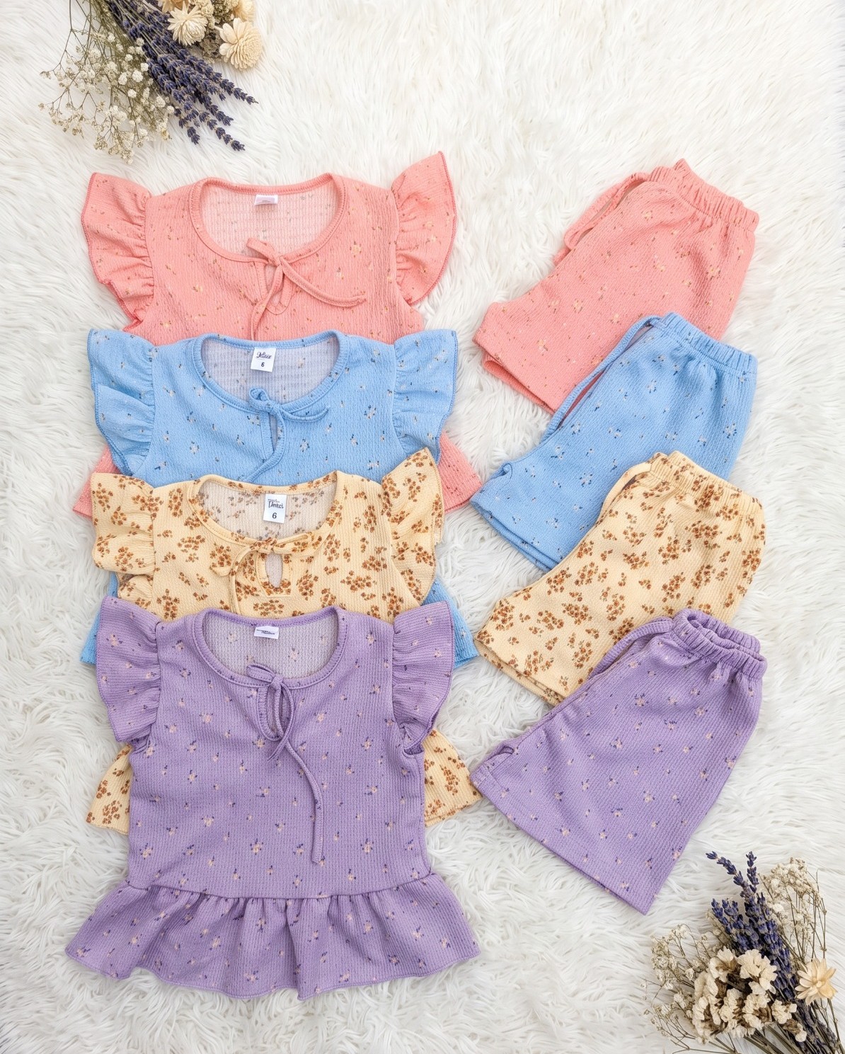 Conjunto Floreado Nena - Imagen 2