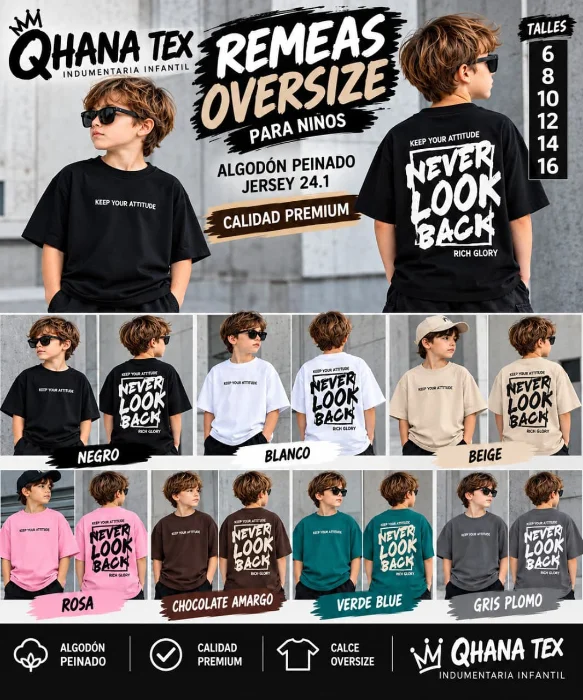 Oversize Art. Never Look