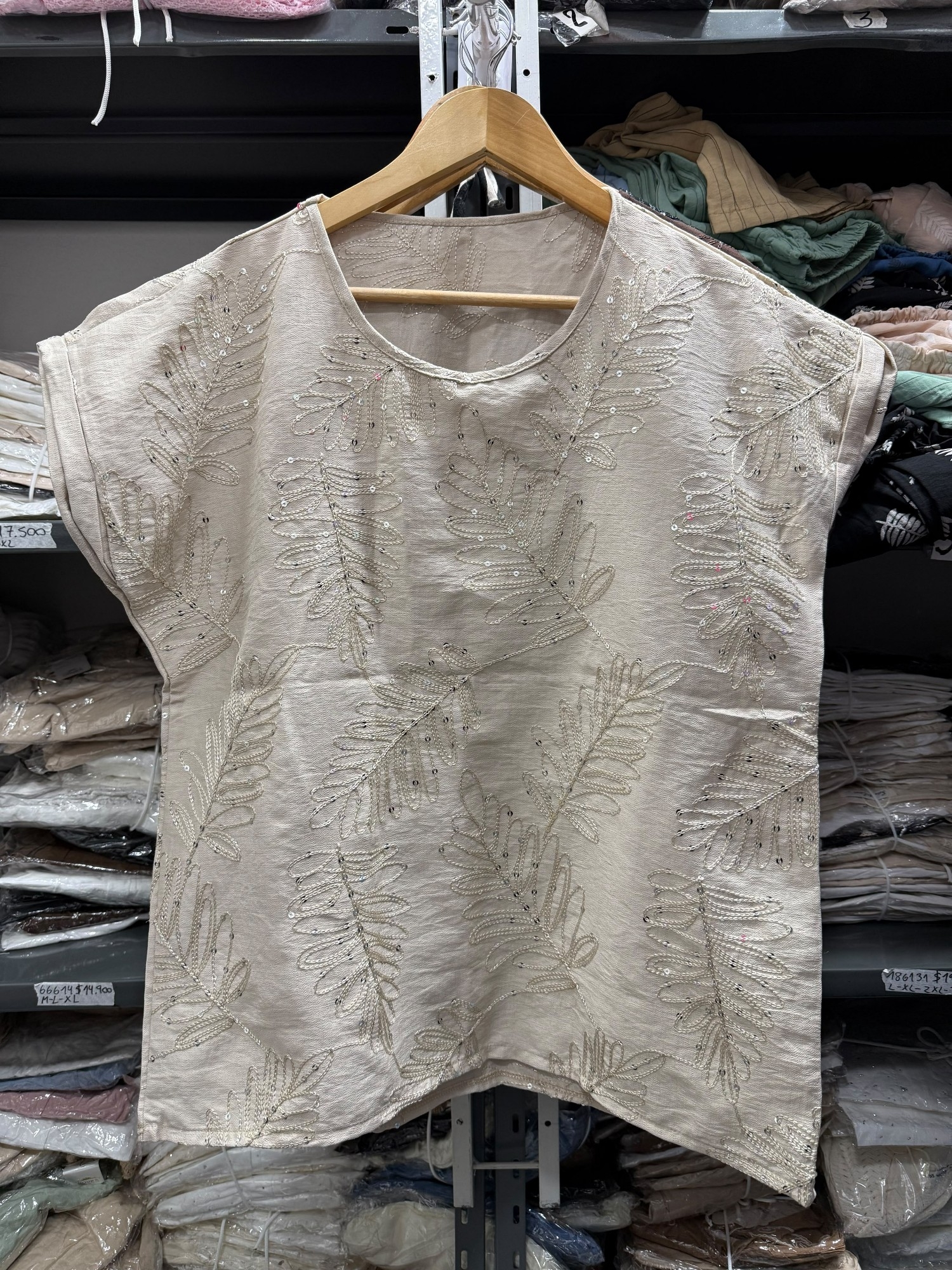 Blusa Lentejuelas - Imagen 5