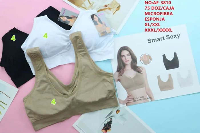 Smart Sexy Bra Deportivo Especial Tira Ancha