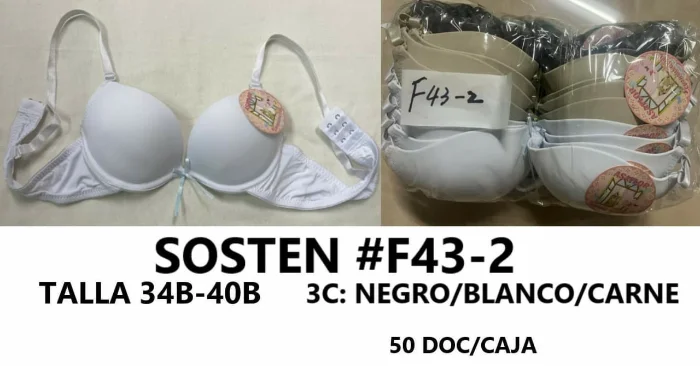 Azaflor "corpiño Sof Juvenil Clásico
