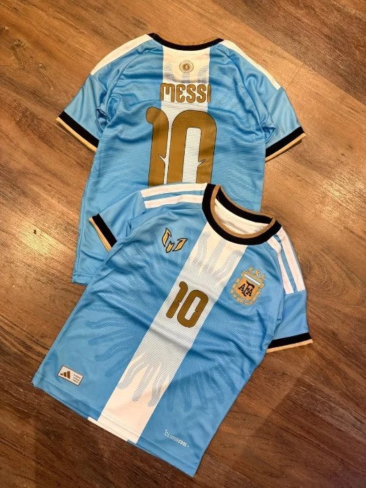 Camiseta Messi Nueva