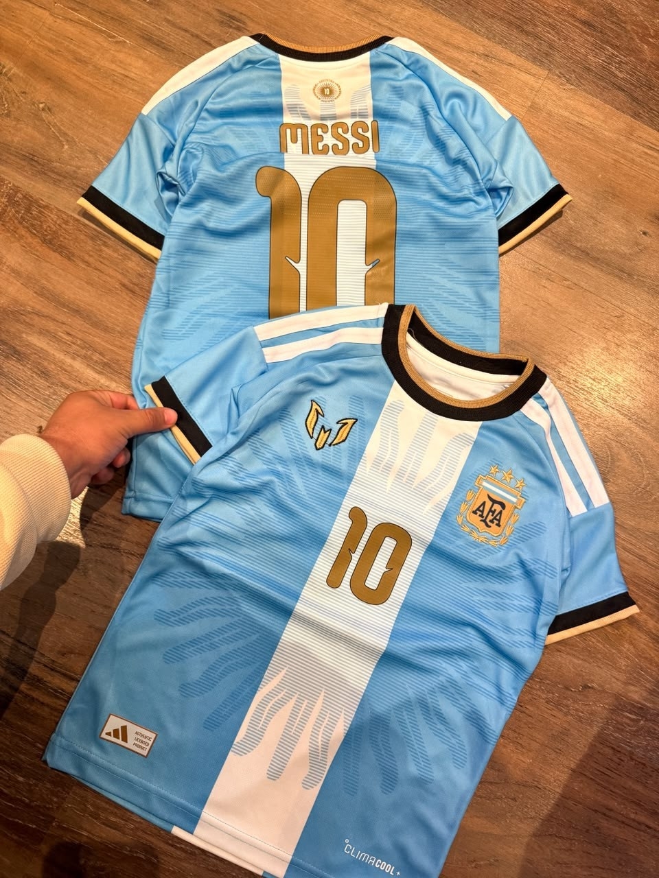 Camiseta Messi Nueva - Imagen 2