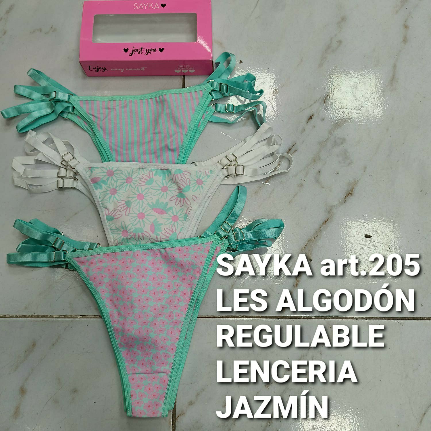 Sayka Art.205 Algodón Regulable Estampados - Imagen 2
