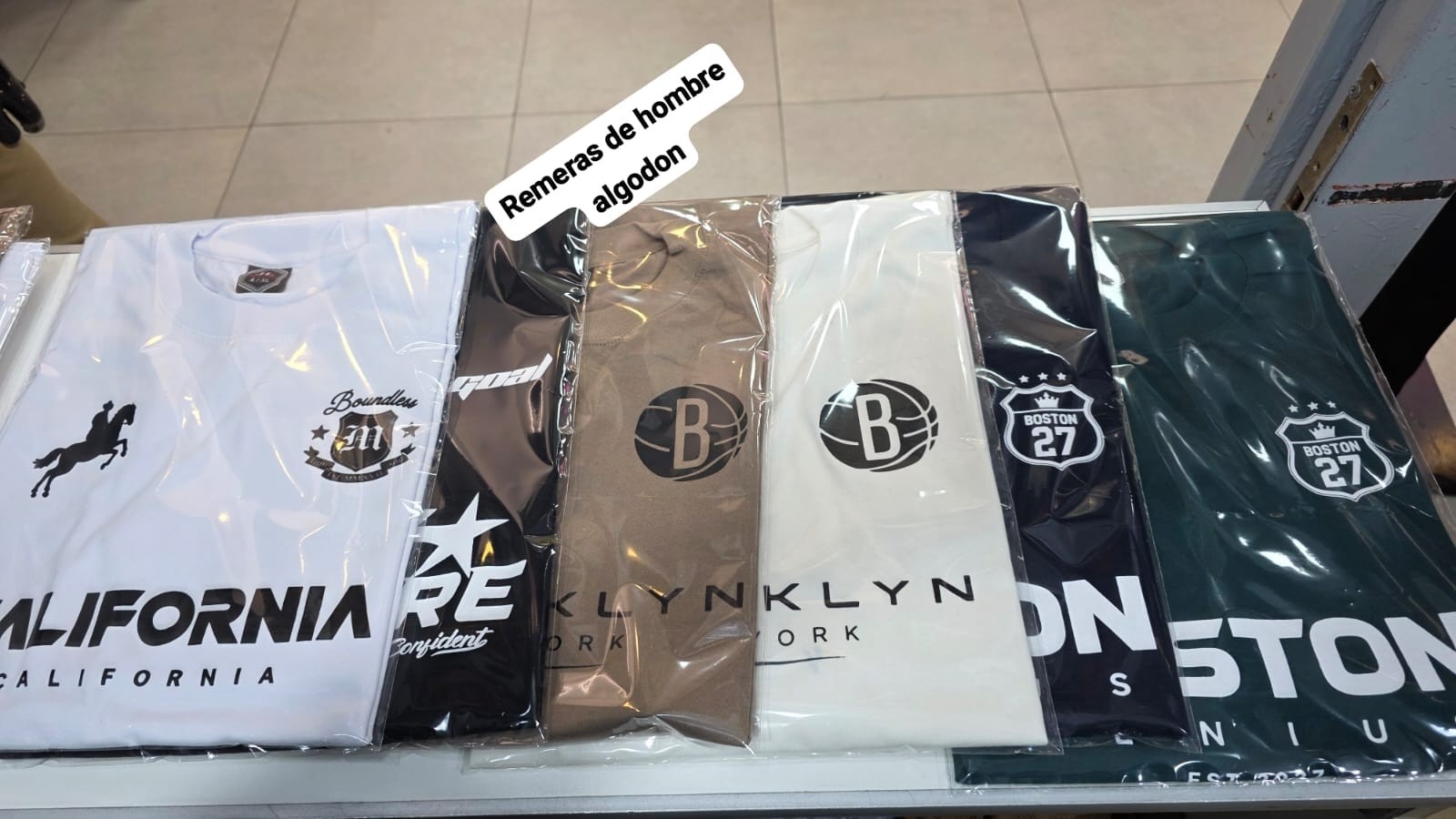 Remeras Estampadas Algodon - Imagen 2
