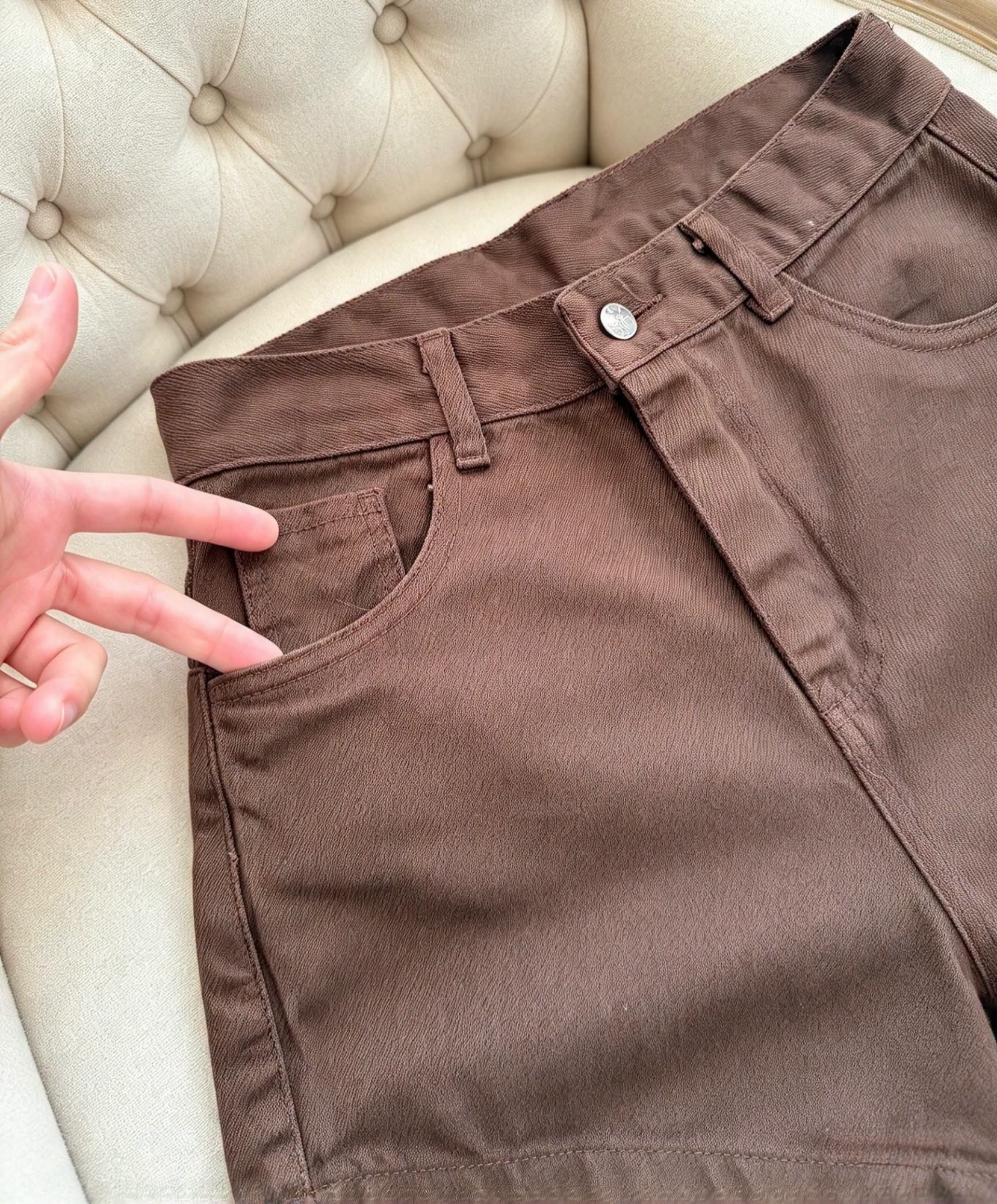 Shorts Marrón - Imagen 3