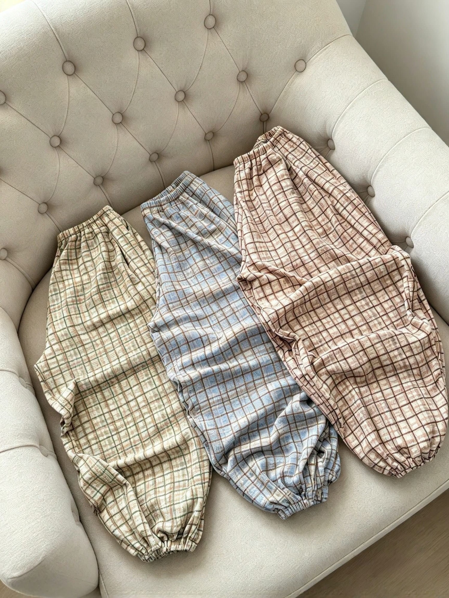 Pantalón Babuchas Cuadrille - Imagen 3