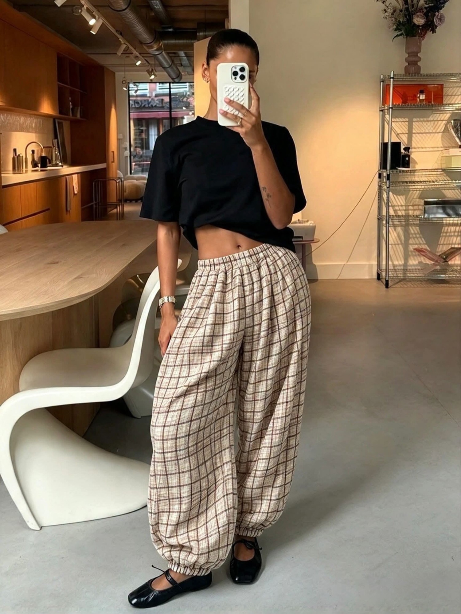 Pantalón Babuchas Cuadrille - Imagen 4