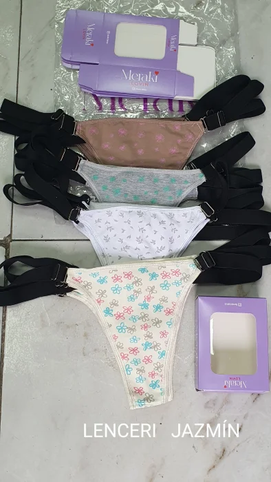 Meraki Les Tira Ancha Estampados C/cajas