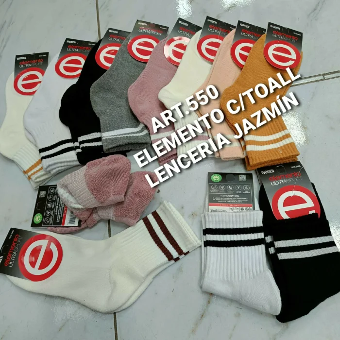 Elemento"tenis Art.401 Dos Rayas