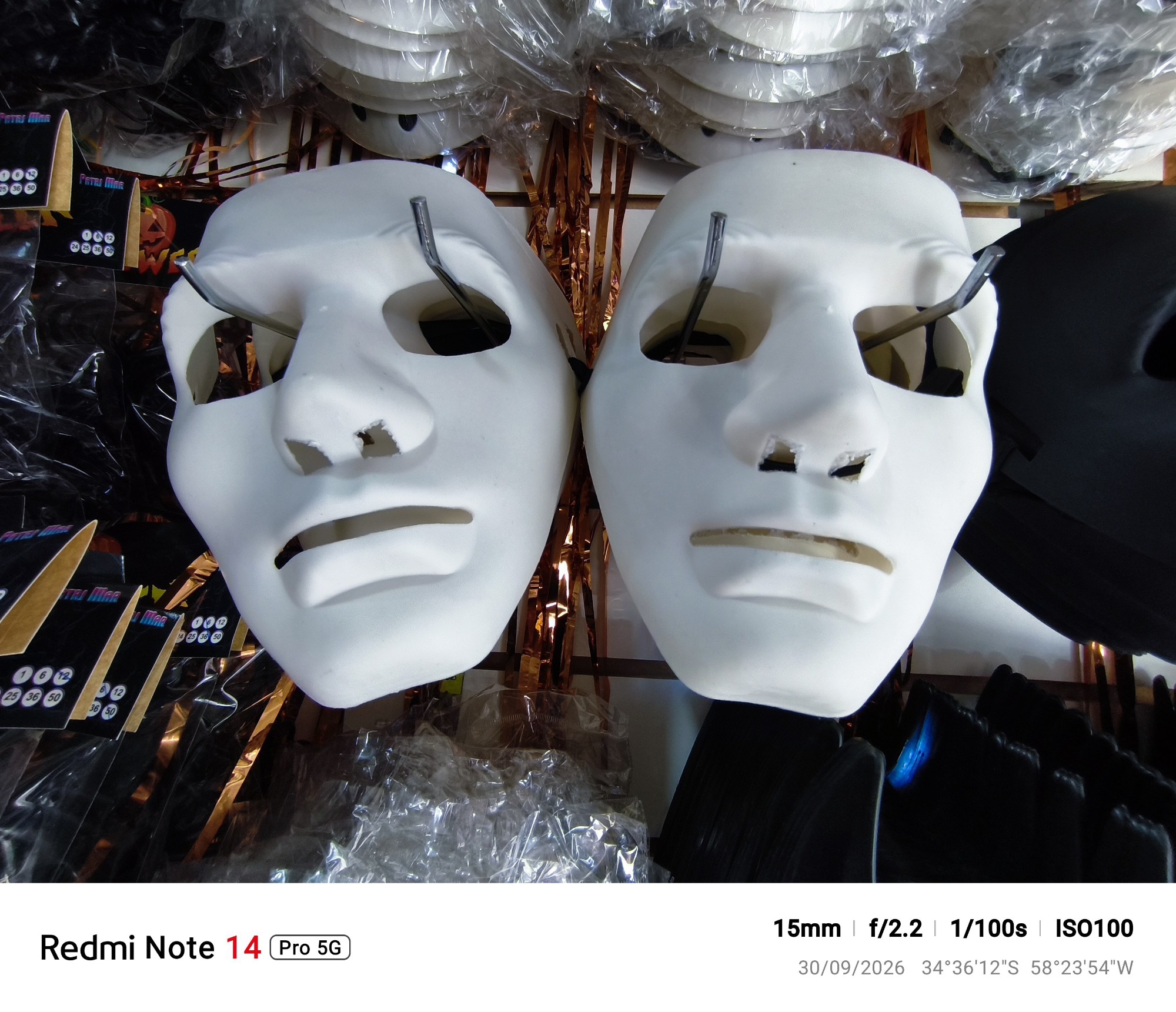 Mascaras del Asesino Halloween - Imagen 2