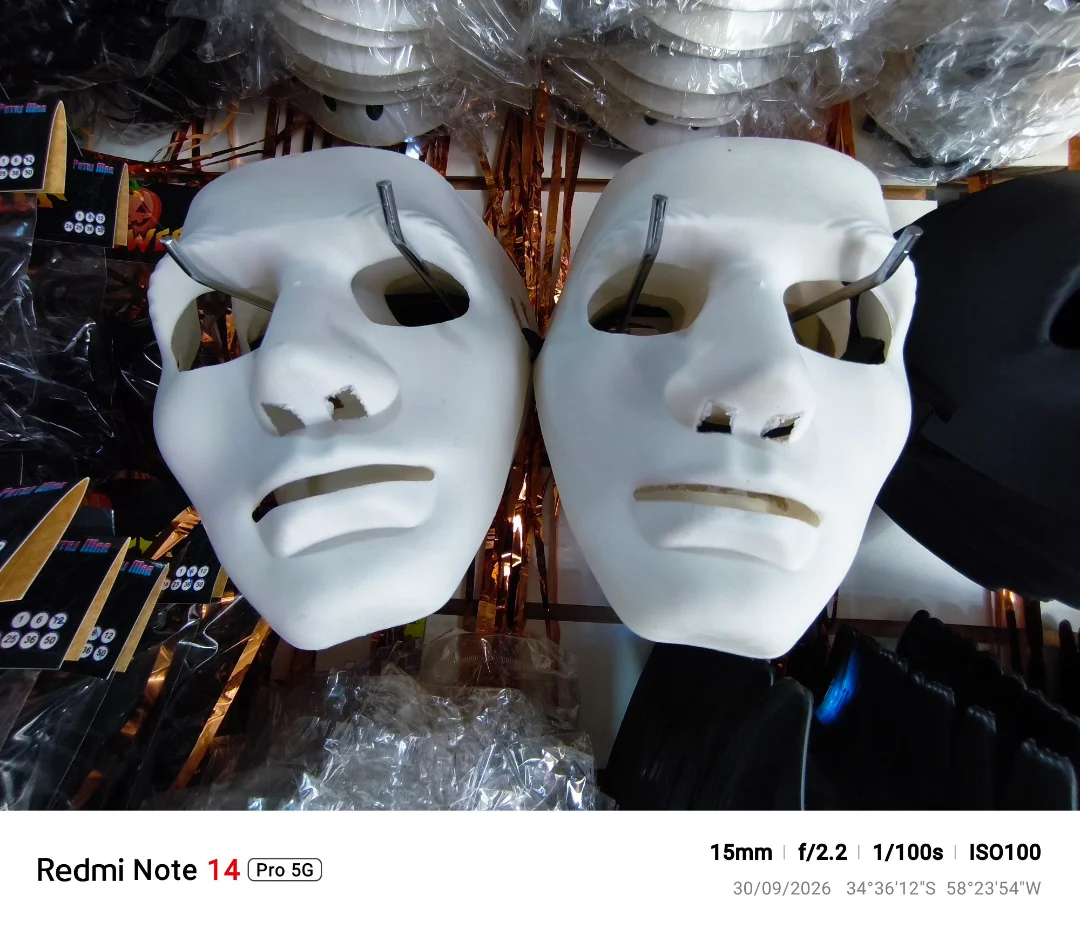 Mascaras del Asesino Halloween - Imagen 2