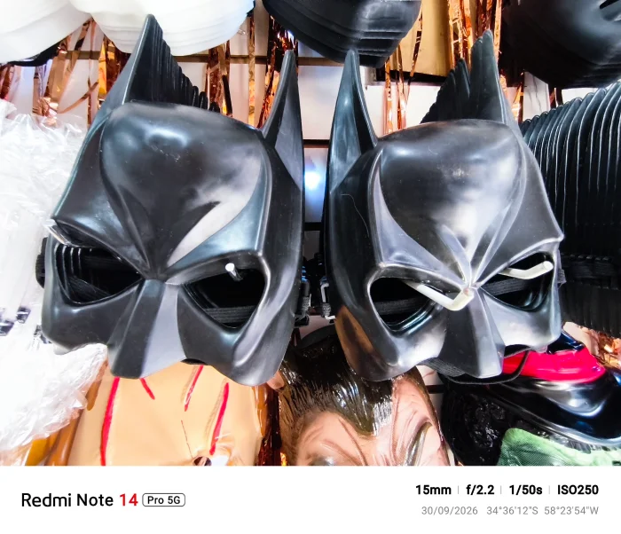 Mascaras Batman Halloween