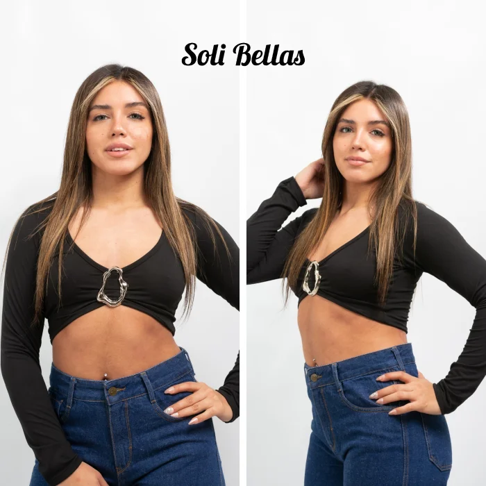 Camiseta C/hebilla