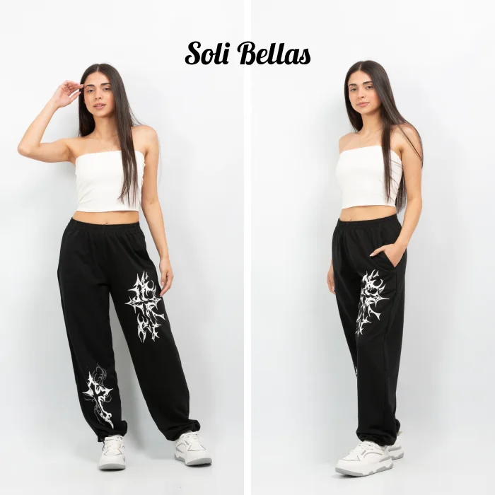 Baggy Estampado +