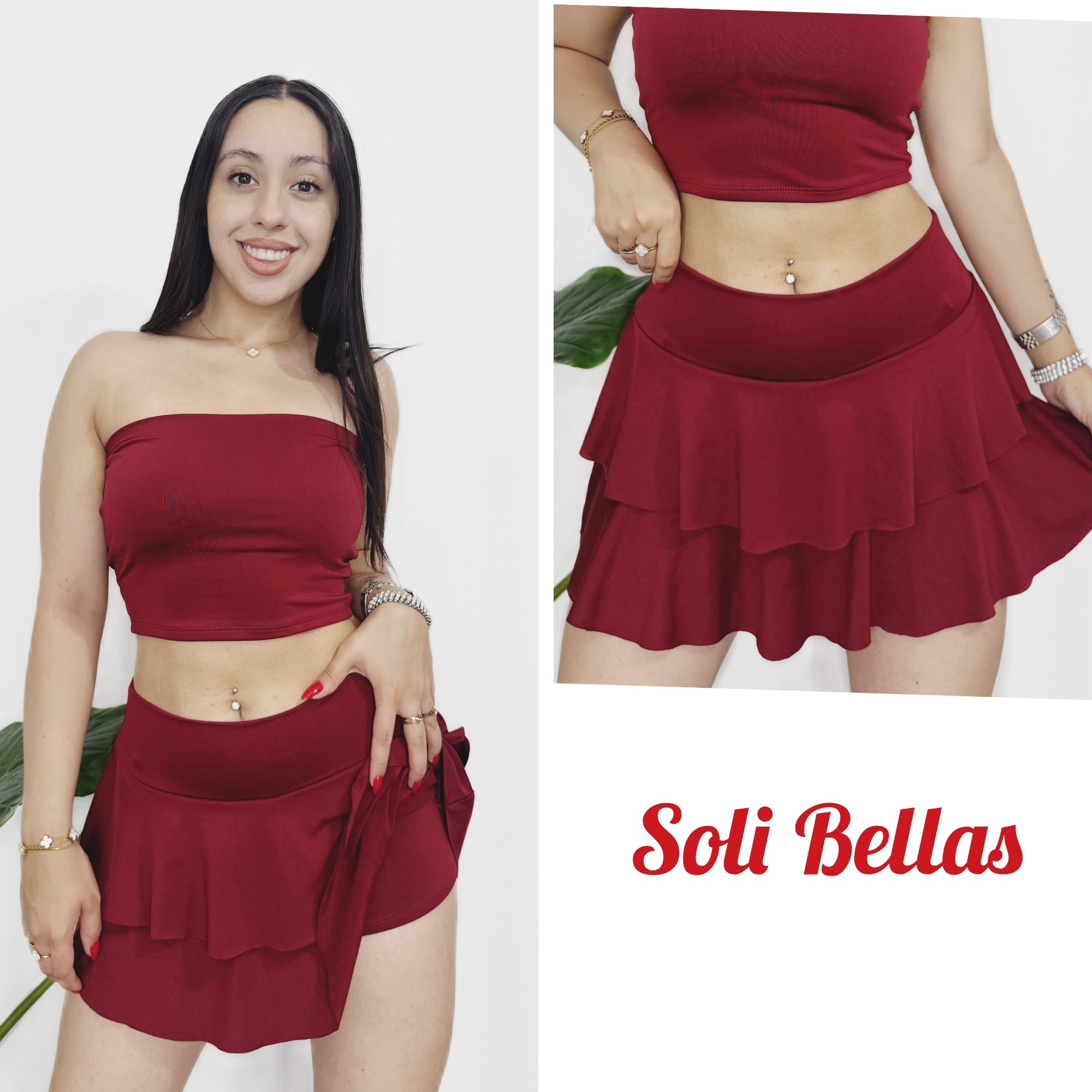 Short Pollera - Imagen 2
