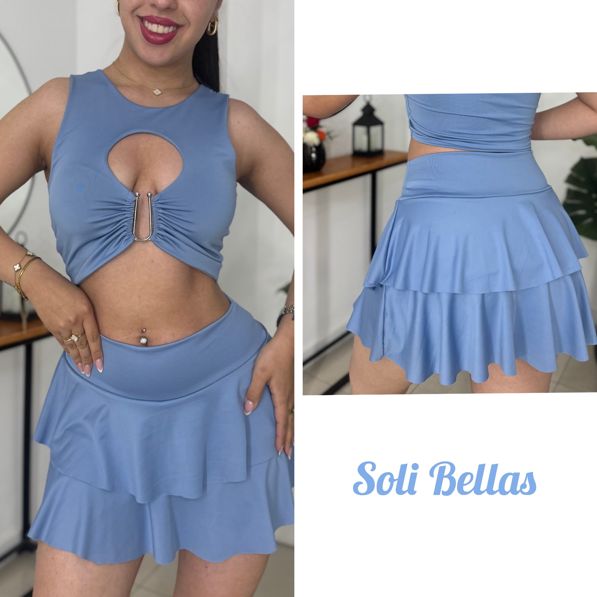 Short Pollera - Imagen 6