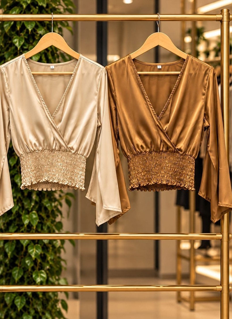 Blusa Cruzada - Imagen 2