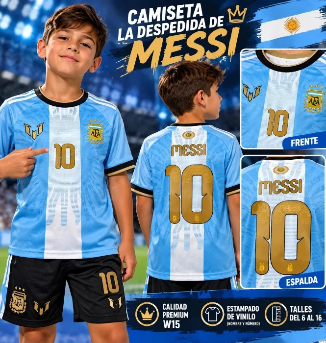 Camiseta de Nene Despedida