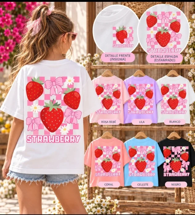 Remera Oversaid Verano 2027