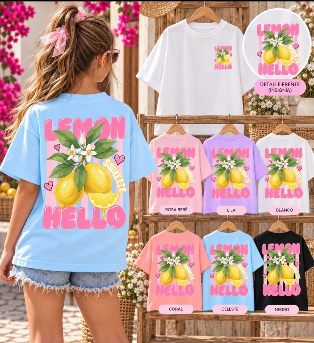 Remera Oversaid Verano 2027 - Imagen 2