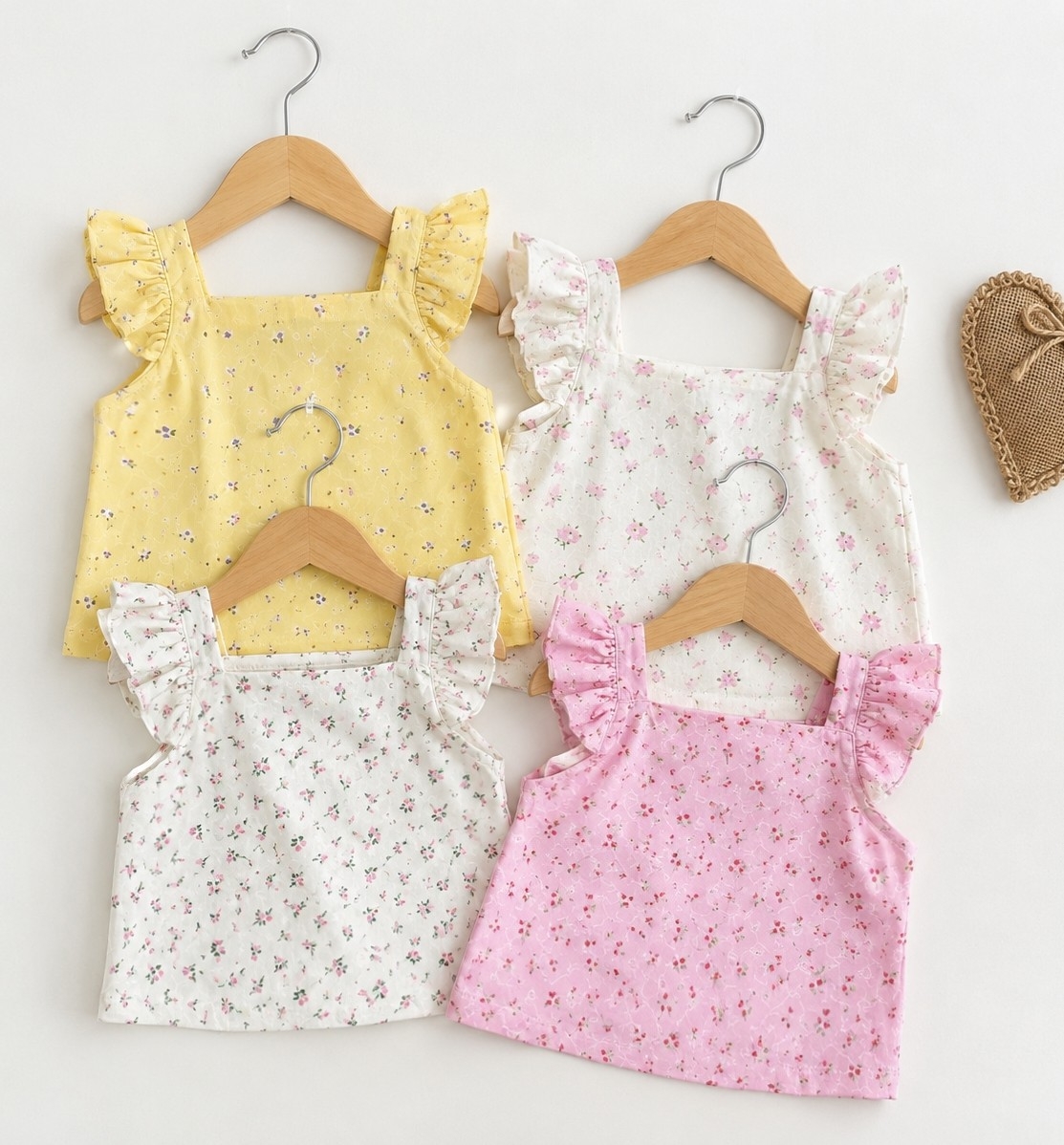 Blusa Broderi Bolado Mariposa - Imagen 2
