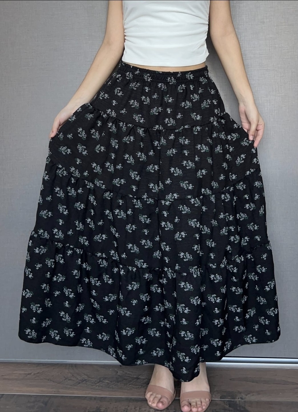 Pollera Larga Cey - Katy - Imagen 4
