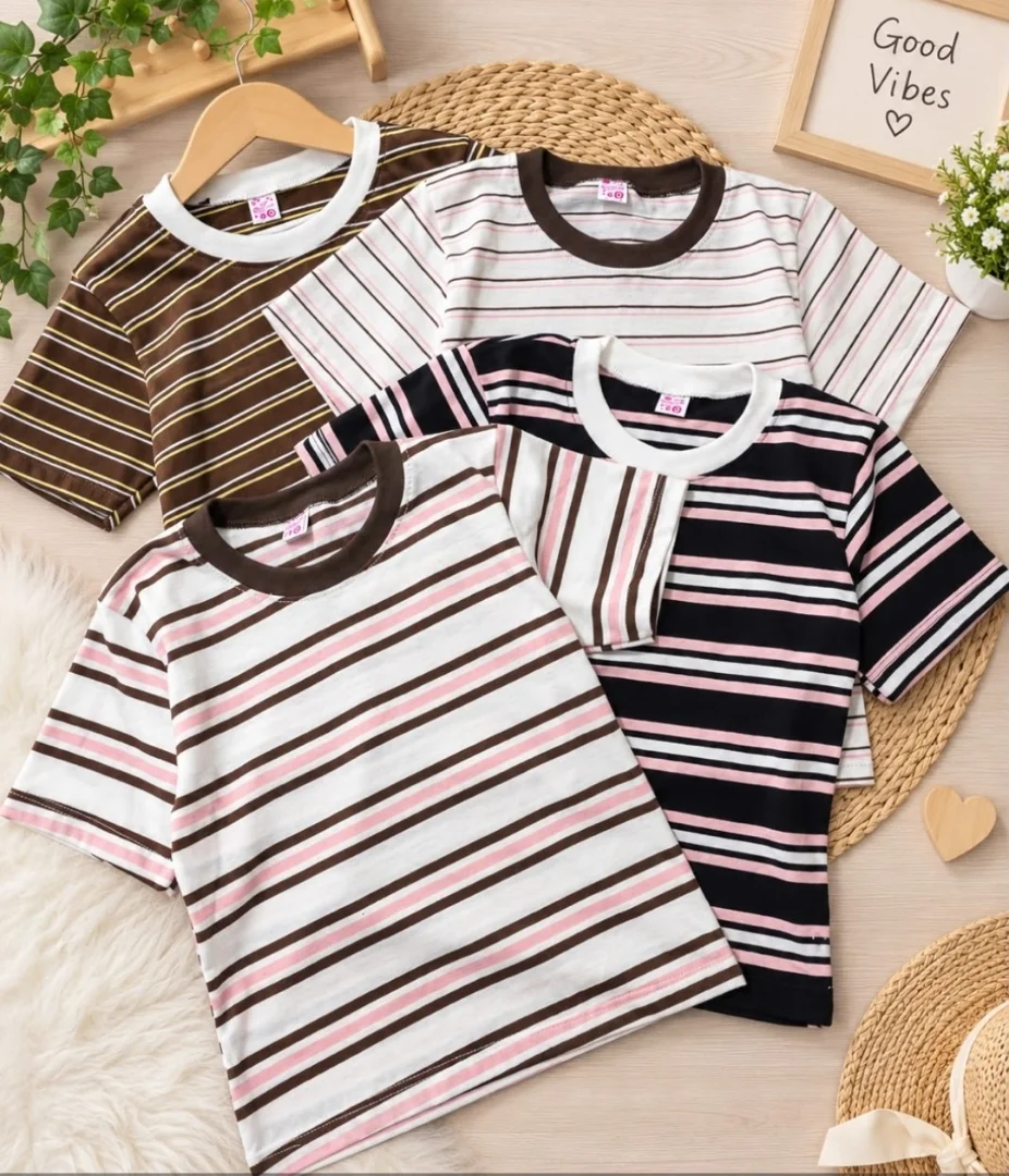 Remera Premium Rayada Nena - Imagen 2