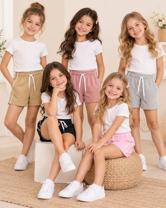 Short Rustico de Nena Premium