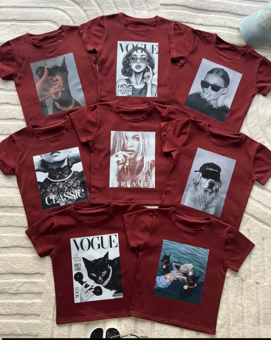 Baby Tees Larga
