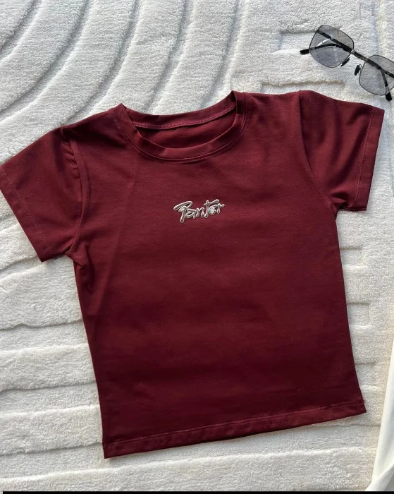 Baby Tees Estampa 3d