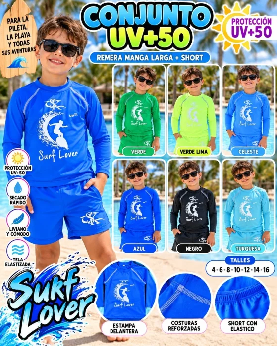 Conjunto de Niños Uv
