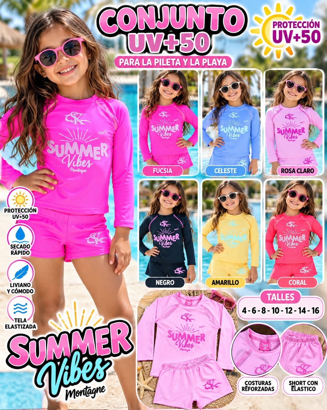 Conjunto de Niños Uv - Imagen 2