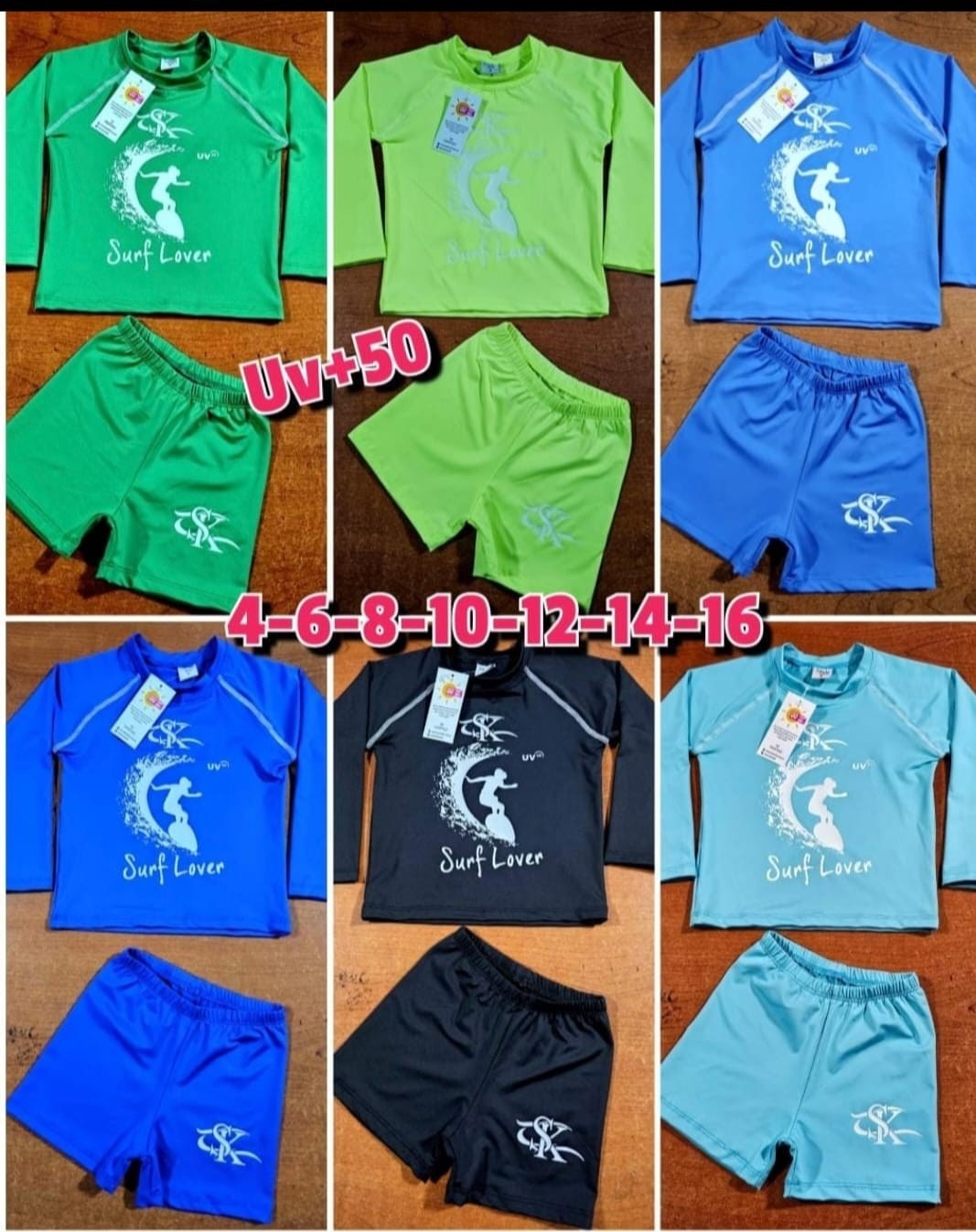 Conjunto de Niños Uv - Imagen 3