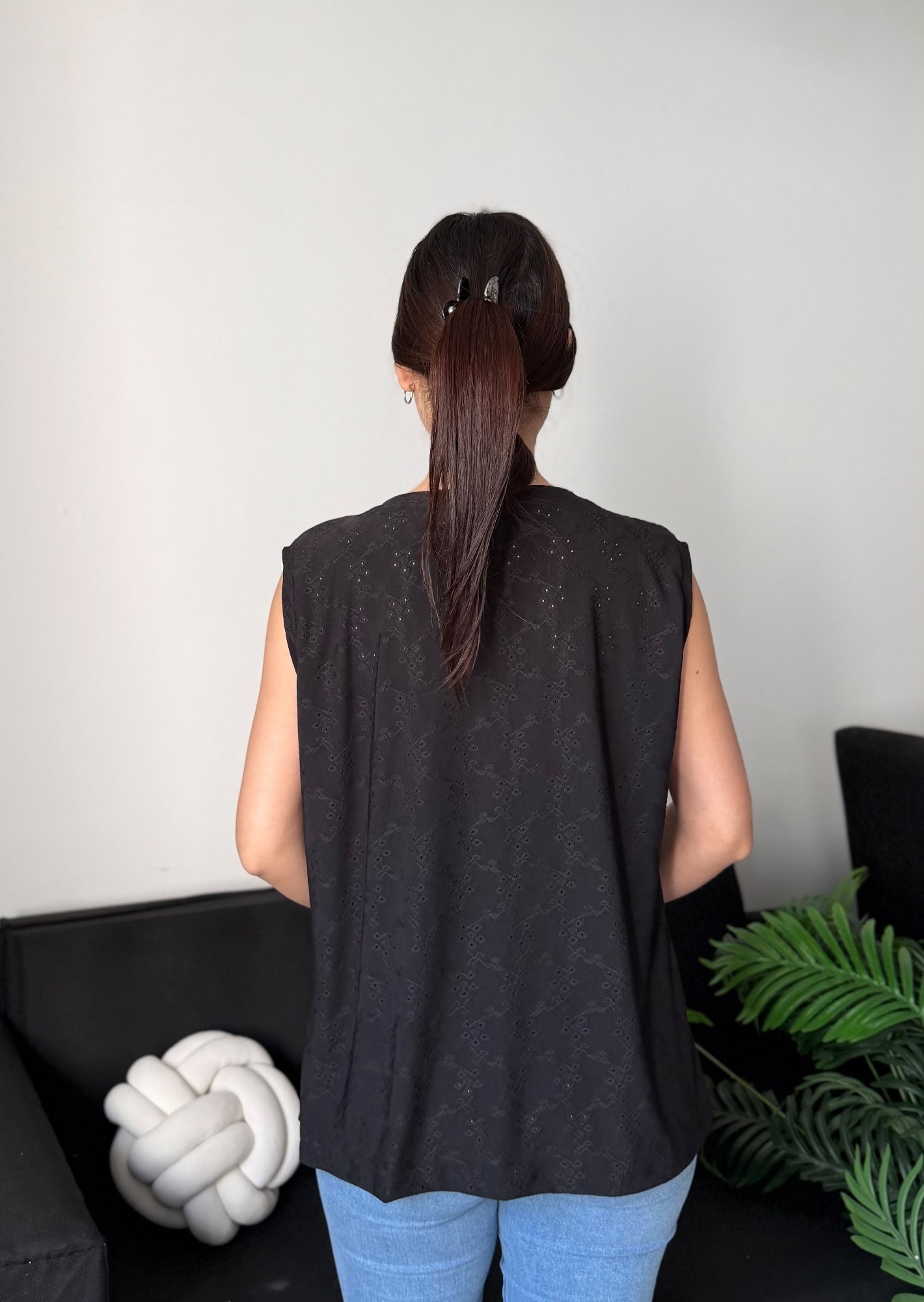 Remeron Musculosa Broderie - Tiana - Imagen 8