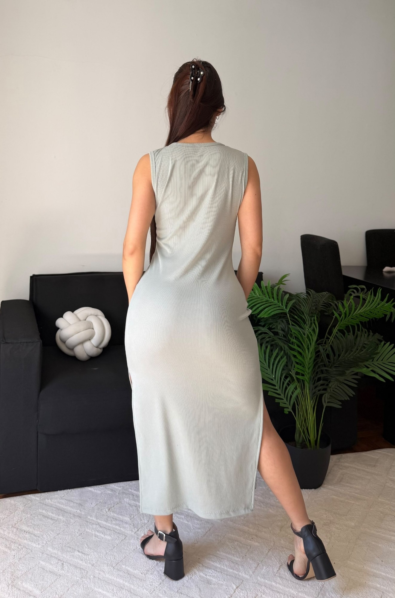Vestido Largo Morley - Marina - Imagen 5