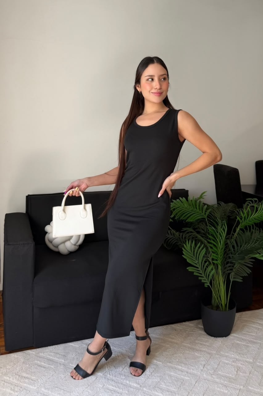 Vestido Largo Morley - Marina - Imagen 7