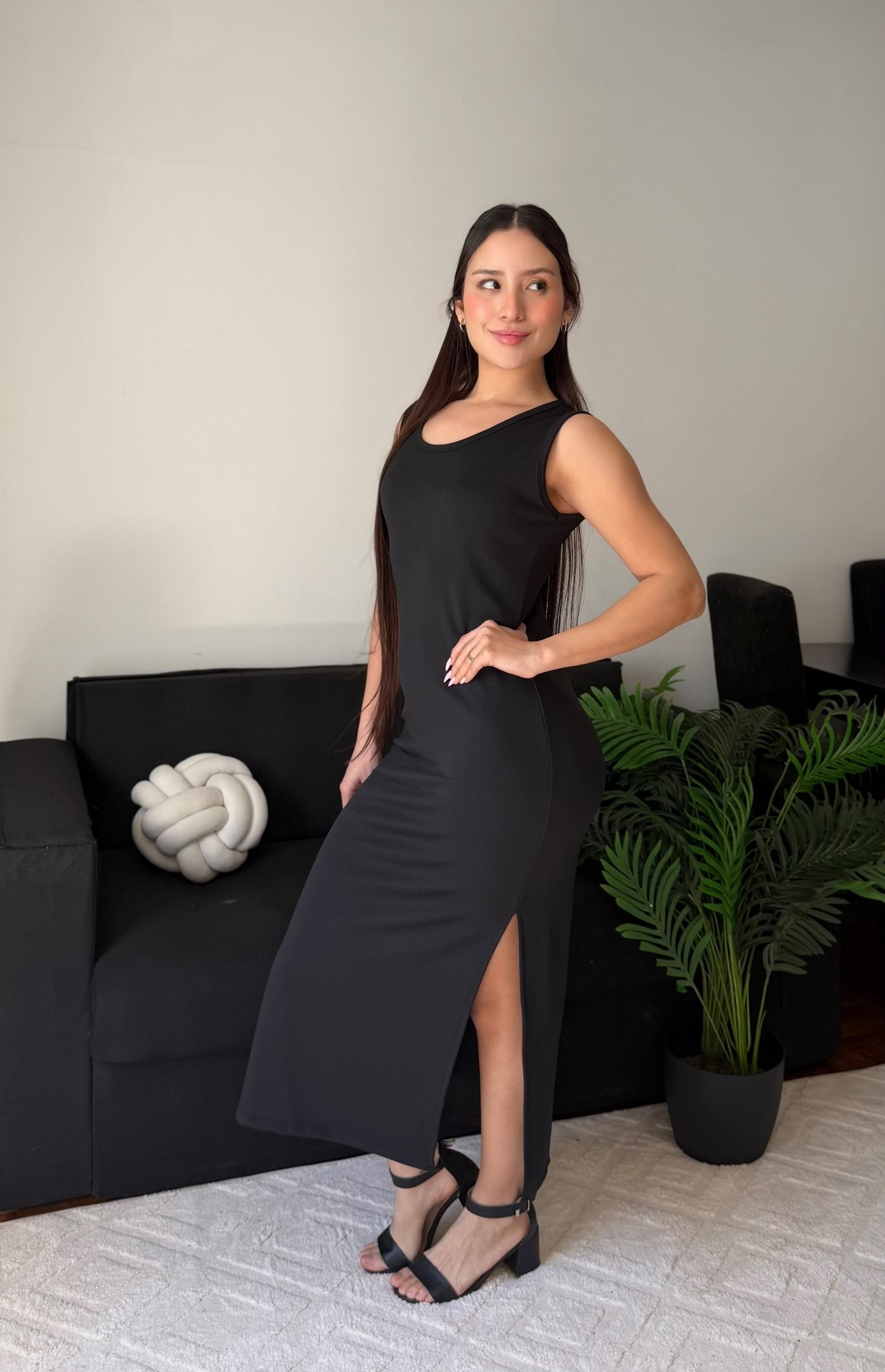 Vestido Largo Morley - Marina - Imagen 8
