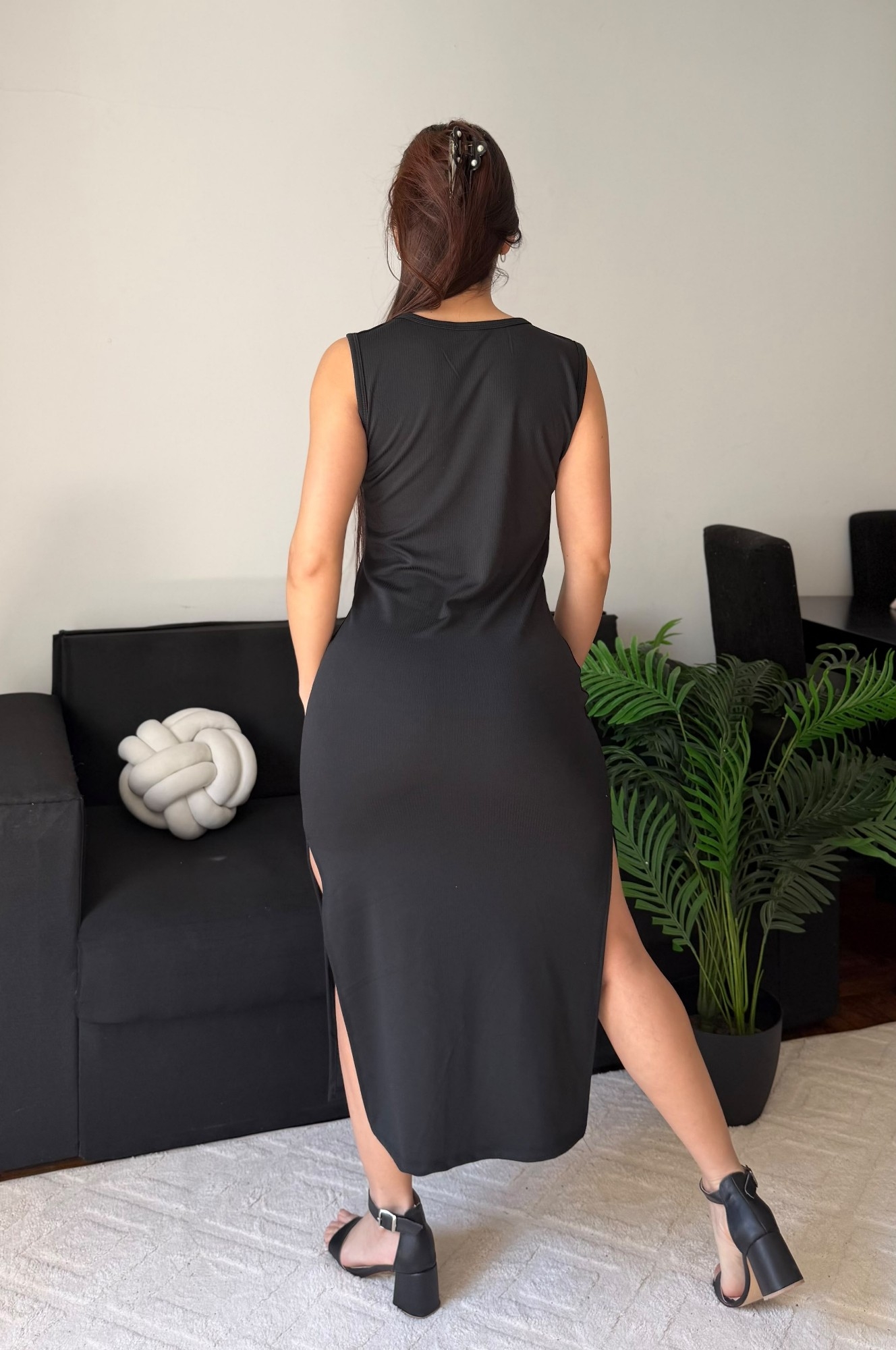 Vestido Largo Morley - Marina - Imagen 9